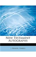 New Testament Autographs