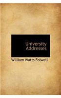 University Addresses