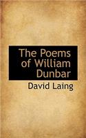 The Poems of William Dunbar