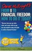 From 0 to Financial Freedom: How to Do It Today!: How to Do It Today!