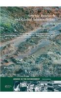 Arsenic Research and Global Sustainability