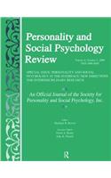 Personality and Social Psychology at the Interface