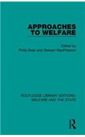 Approaches to Welfare