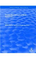 Conflict Management of Water Resources