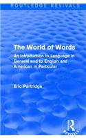 The World of Words