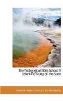 The Pedagogical Bible School; A Scientific Study of the Sund