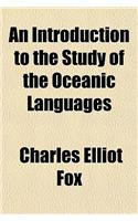 An Introduction to the Study of the Oceanic Languages