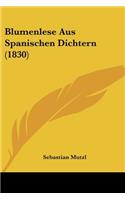 Blumenlese Aus Spanischen Dichtern (1830)