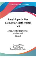 Encyklopadie Der Elementar-Mathematik V3