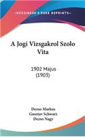 A Jogi Vizsgakrol Szolo Vita
