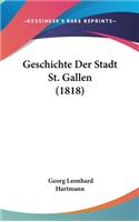 Geschichte Der Stadt St. Gallen (1818)