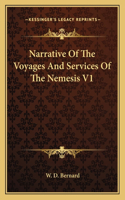 Narrative of the Voyages and Services of the Nemesis V1