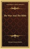 The War and the Bible