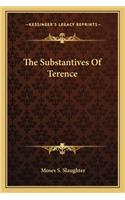 Substantives of Terence