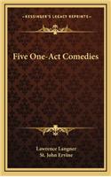 Five One-Act Comedies
