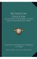 Botanicon Gallicum