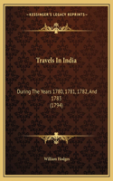 Travels In India