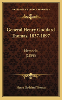 General Henry Goddard Thomas, 1837-1897