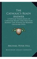 Catholic's Ready Answer