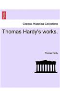 Thomas Hardy's Works.