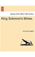 King Solomon's Mines.