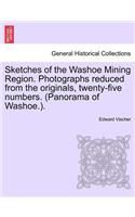 Sketches of the Washoe Mining Region. Photographs Reduced from the Originals, Twenty-Five Numbers. (Panorama of Washoe.).
