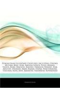 Articles on Zoroastrian Legendary Creatures, Including
