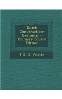 Dutch Conversation-Grammar