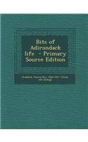 Bits of Adirondack Life - Primary Source Edition: (English)