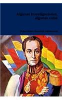 Algunas Investigaciones, algunas vidas