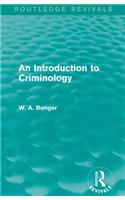 An Introduction to Criminology