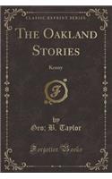 The Oakland Stories: Kenny (Classic Reprint)