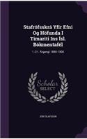Stafrófsskrá Yfir Efni Og Höfunda I Timariti Ins Ísl. Bókmentafél