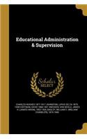 Educational Administration & Supervision