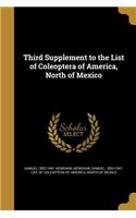 Third Supplement to the List of Coleoptera of America, North of Mexico