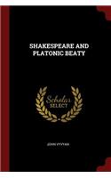 Shakespeare and Platonic Beaty