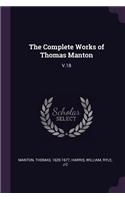 Complete Works of Thomas Manton