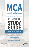 MCA Windows Server Hybrid Administrator Complete S tudy Guide with 500 Practice Test Questions: Exam AZ-800 and Exam AZ-801