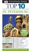 DK Eyewitness Top 10 Travel Guide: St Petersburg