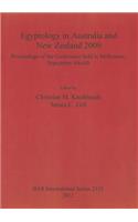 Egyptology in Australia and New Zealand 2009