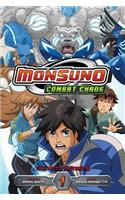 Monsuno Combat Chaos, Vol. 1: The Moto Mutants