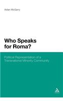 Who Speaks for Roma?