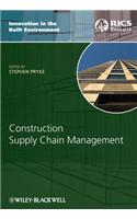 Construction Supply Chain Management