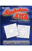 Sudoku 25x25 Volume 3: Sudoku Xtra Specials(English)