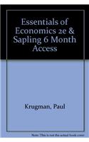 Essentials of Economics 2e & Sapling 6 Month Access