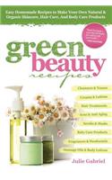 Green Beauty Recipes