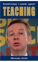 Everything I know about teaching