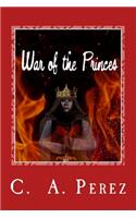 War of the Princes: Book Three of the Undead Trilogy