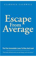 Escape From Average