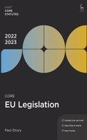 Core Eu Legislation 2022-23